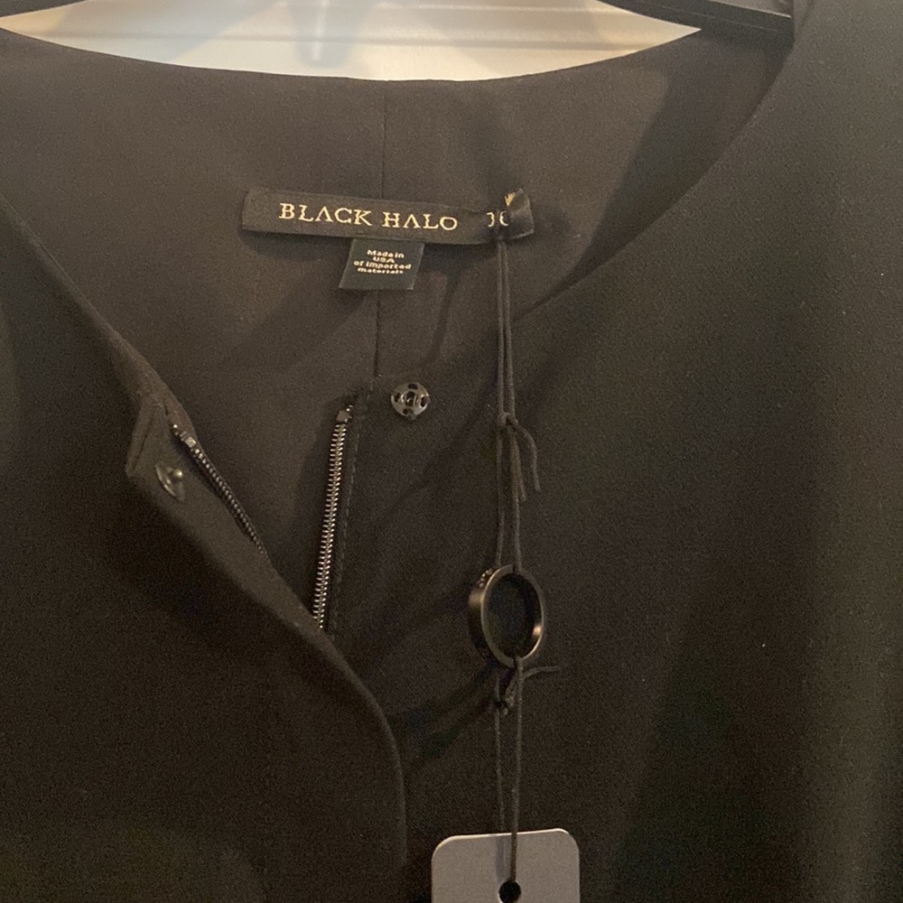 Black Halo Holland Sheath dress. - Picture 2 of 4